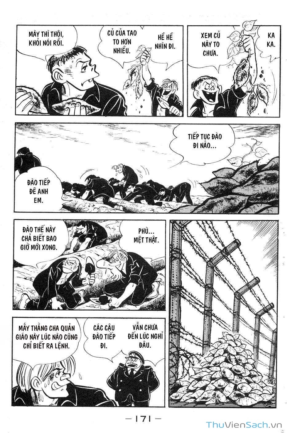 Truyện Tranh Thiết Quyền Lãng Tử - Ashita No Joe trang 5