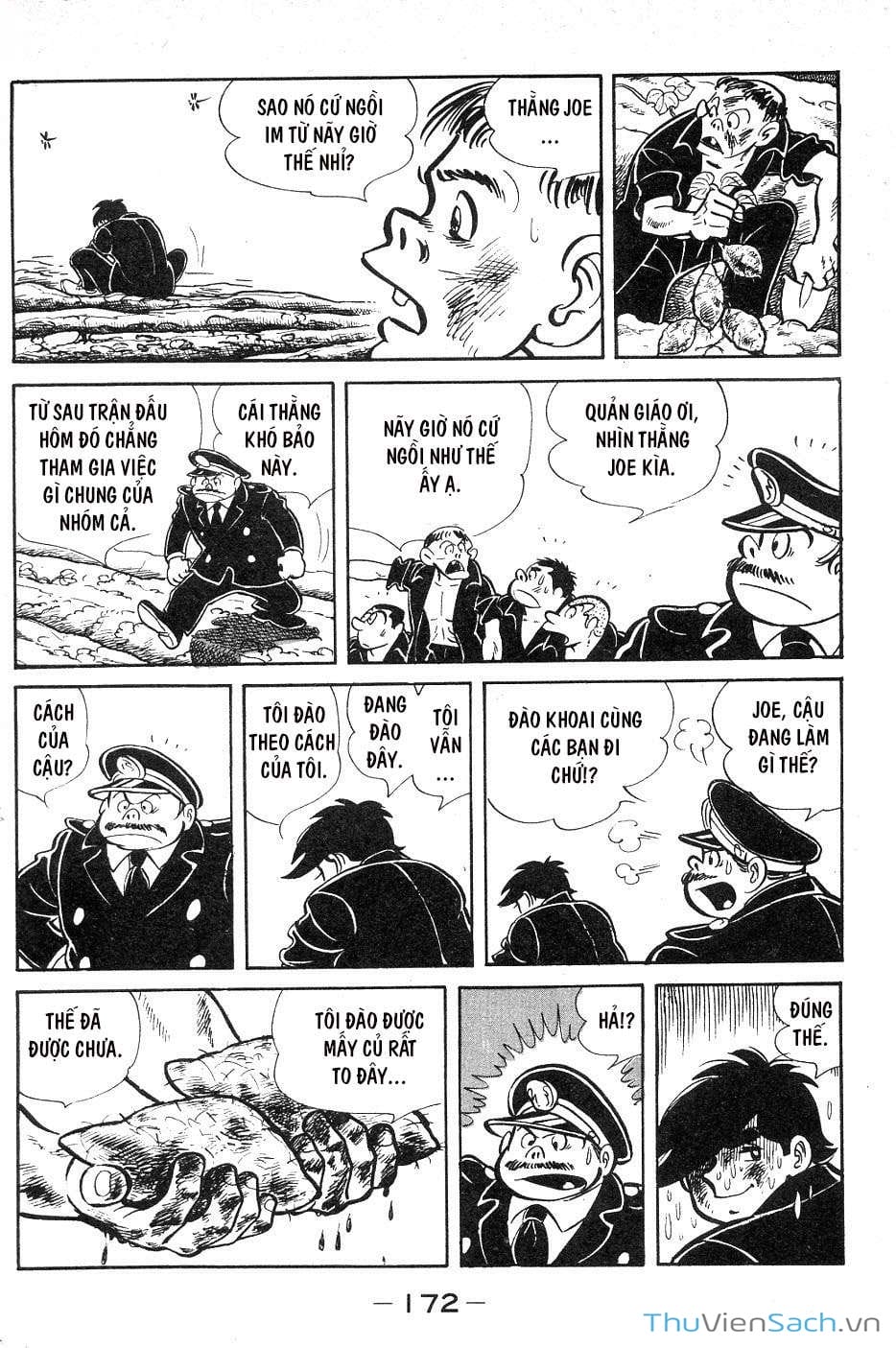 Truyện Tranh Thiết Quyền Lãng Tử - Ashita No Joe trang 5