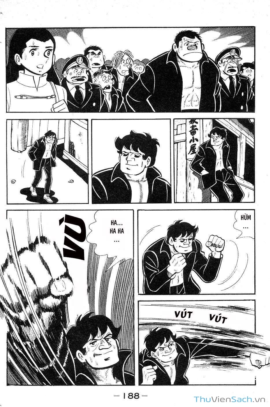 Truyện Tranh Thiết Quyền Lãng Tử - Ashita No Joe trang 5