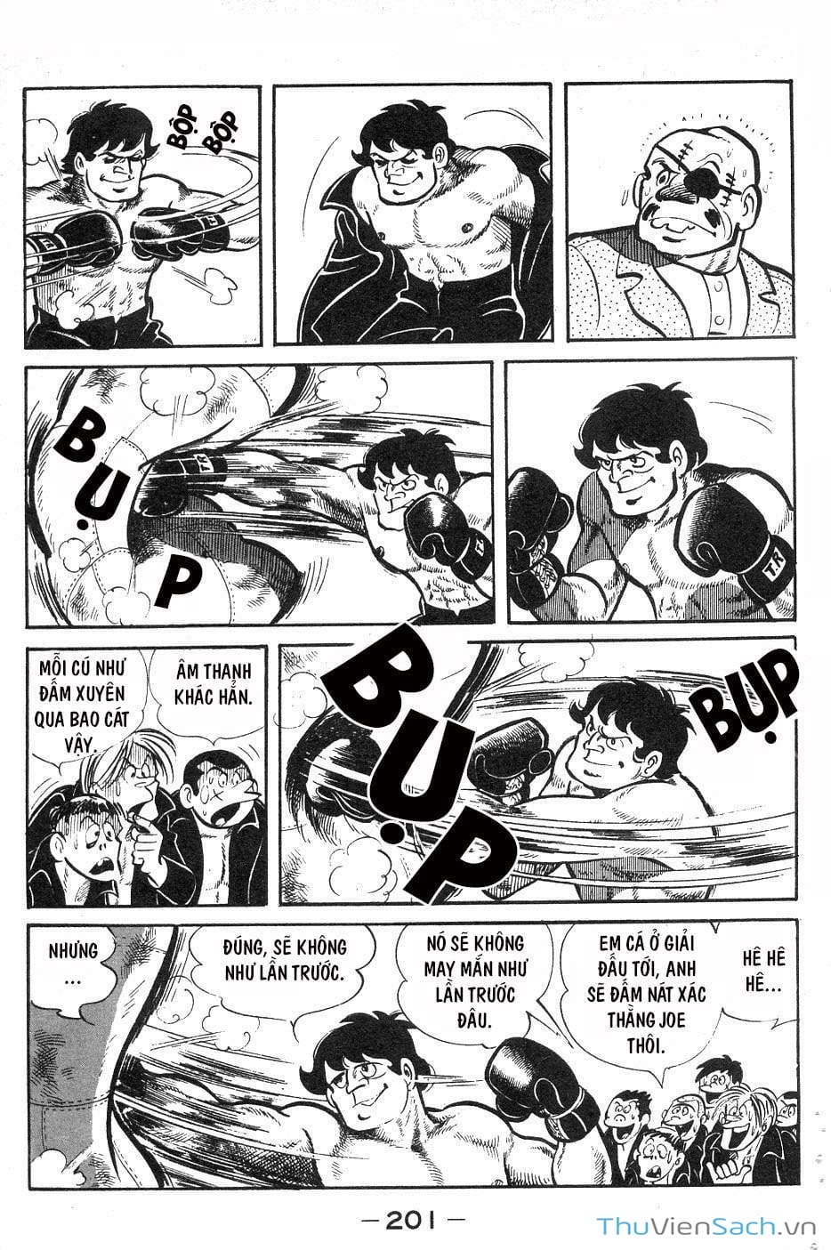 Truyện Tranh Thiết Quyền Lãng Tử - Ashita No Joe trang 5