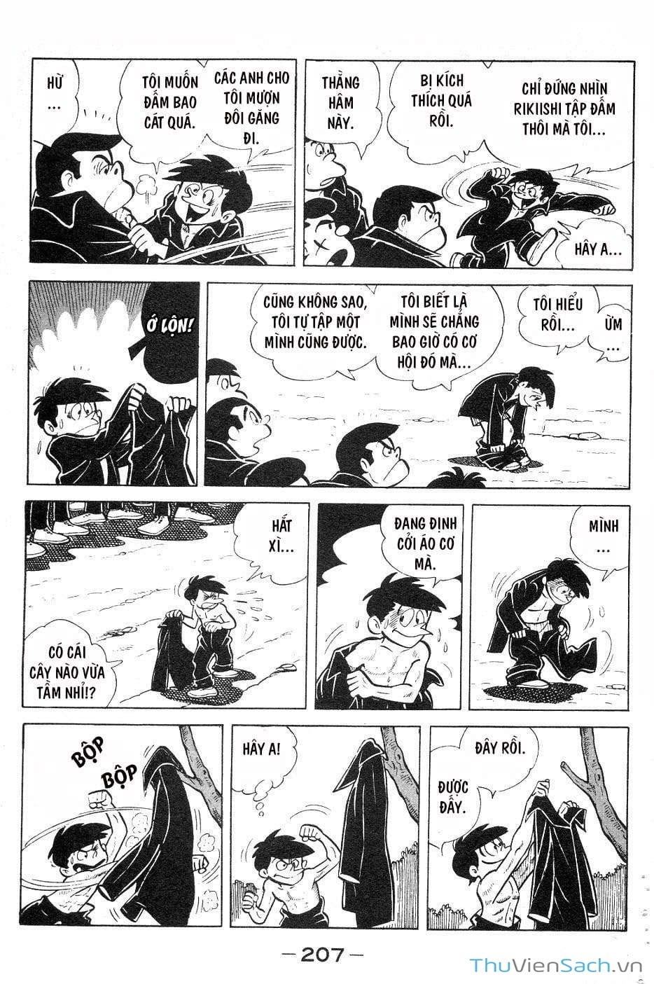 Truyện Tranh Thiết Quyền Lãng Tử - Ashita No Joe trang 5