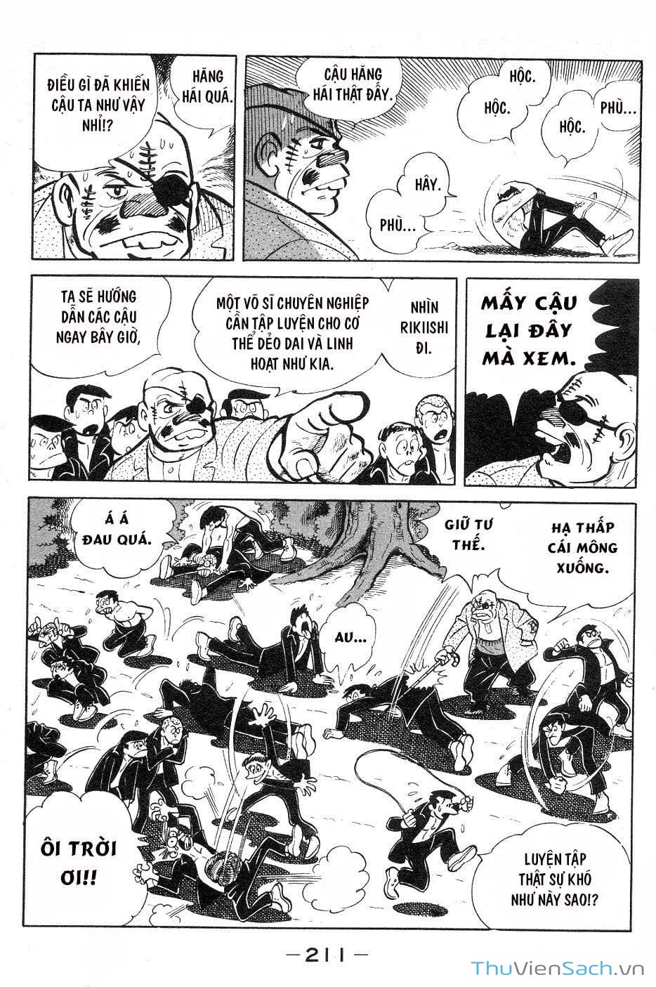 Truyện Tranh Thiết Quyền Lãng Tử - Ashita No Joe trang 5