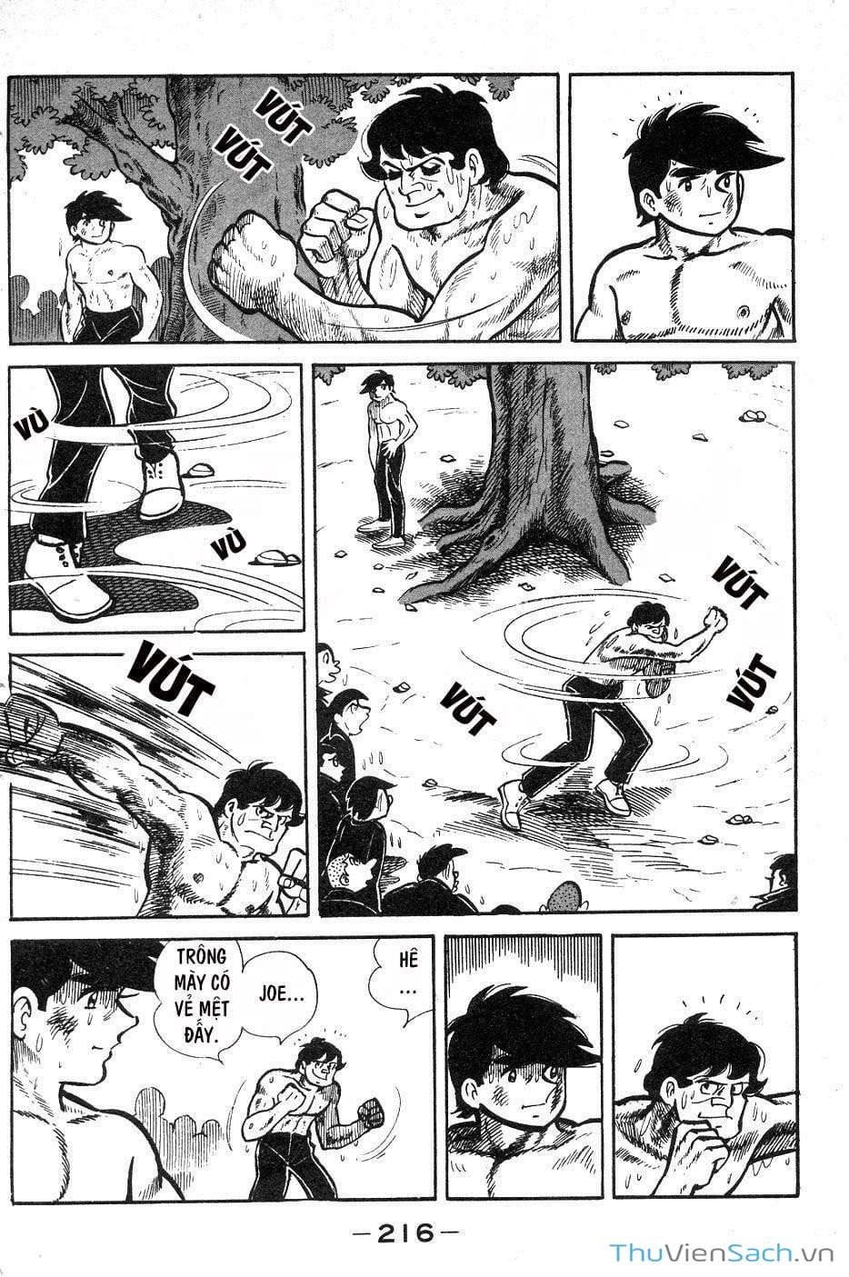 Truyện Tranh Thiết Quyền Lãng Tử - Ashita No Joe trang 5