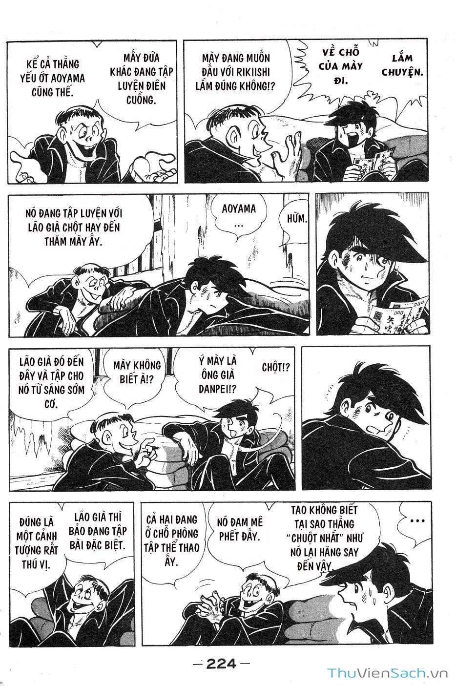 Truyện Tranh Thiết Quyền Lãng Tử - Ashita No Joe trang 5