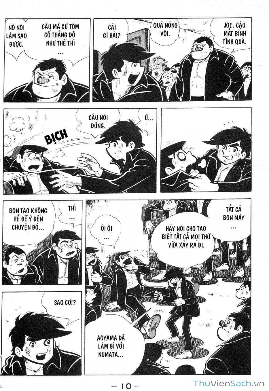 Truyện Tranh Thiết Quyền Lãng Tử - Ashita No Joe trang 5