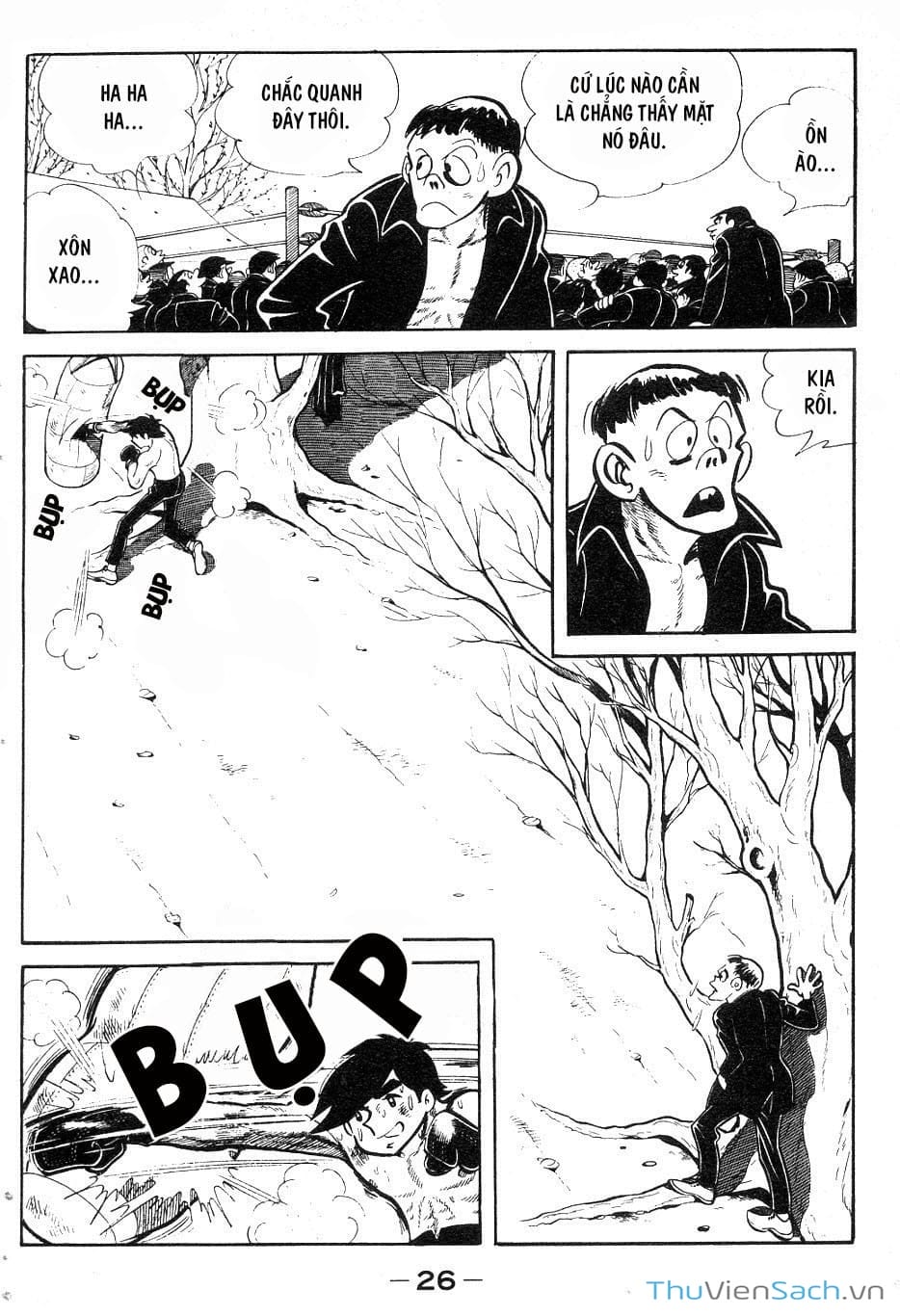 Truyện Tranh Thiết Quyền Lãng Tử - Ashita No Joe trang 5