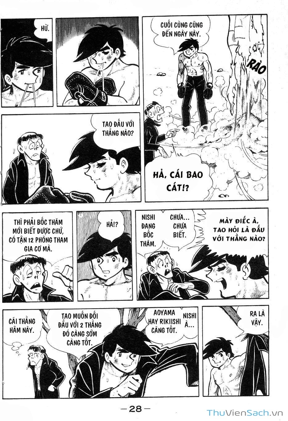 Truyện Tranh Thiết Quyền Lãng Tử - Ashita No Joe trang 5