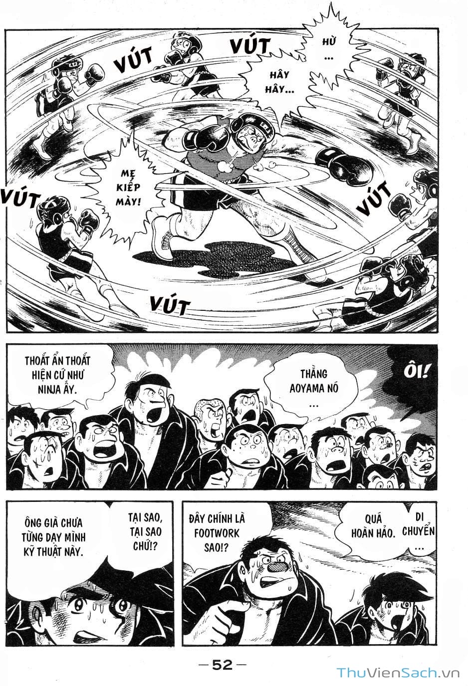 Truyện Tranh Thiết Quyền Lãng Tử - Ashita No Joe trang 5