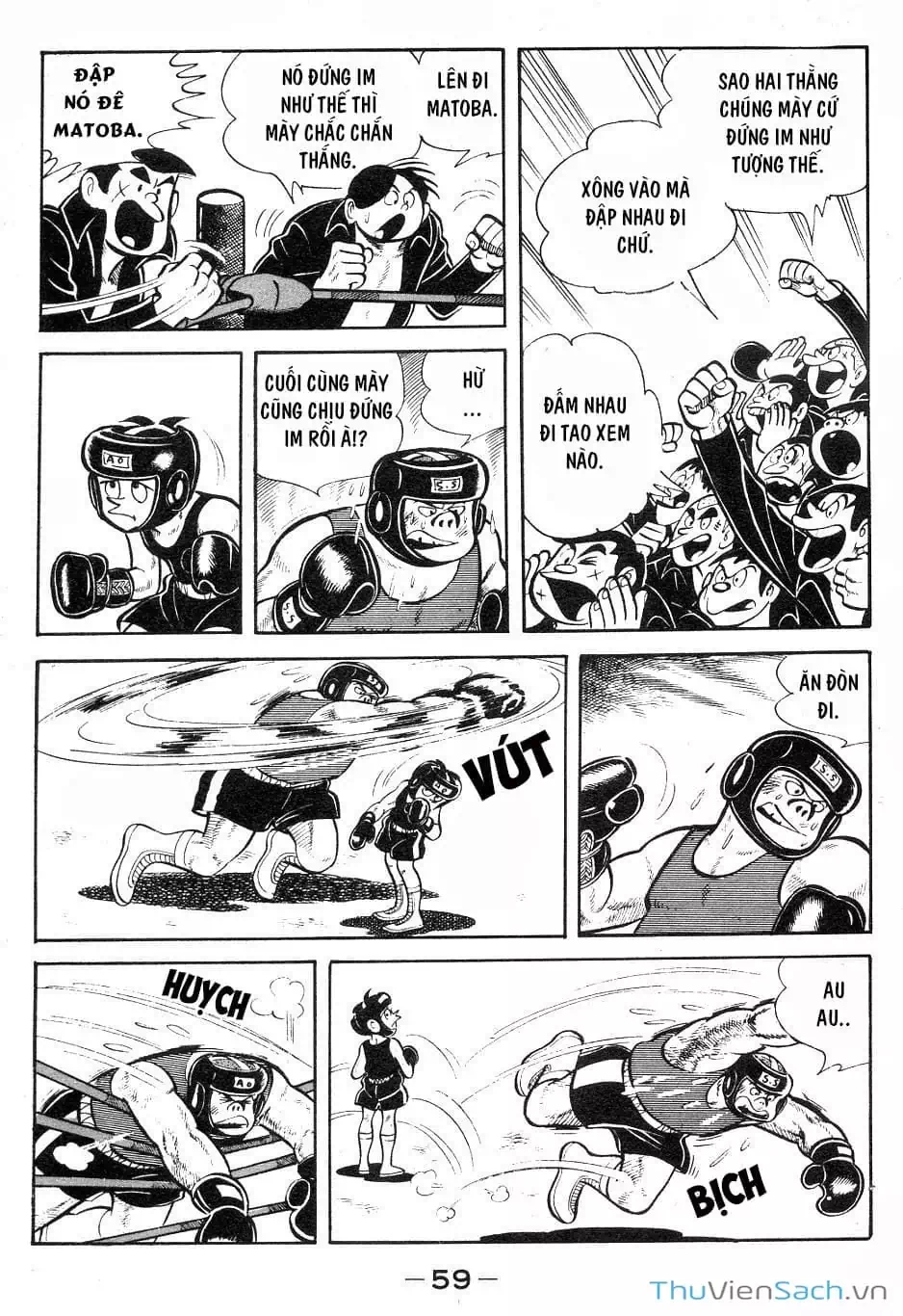 Truyện Tranh Thiết Quyền Lãng Tử - Ashita No Joe trang 5