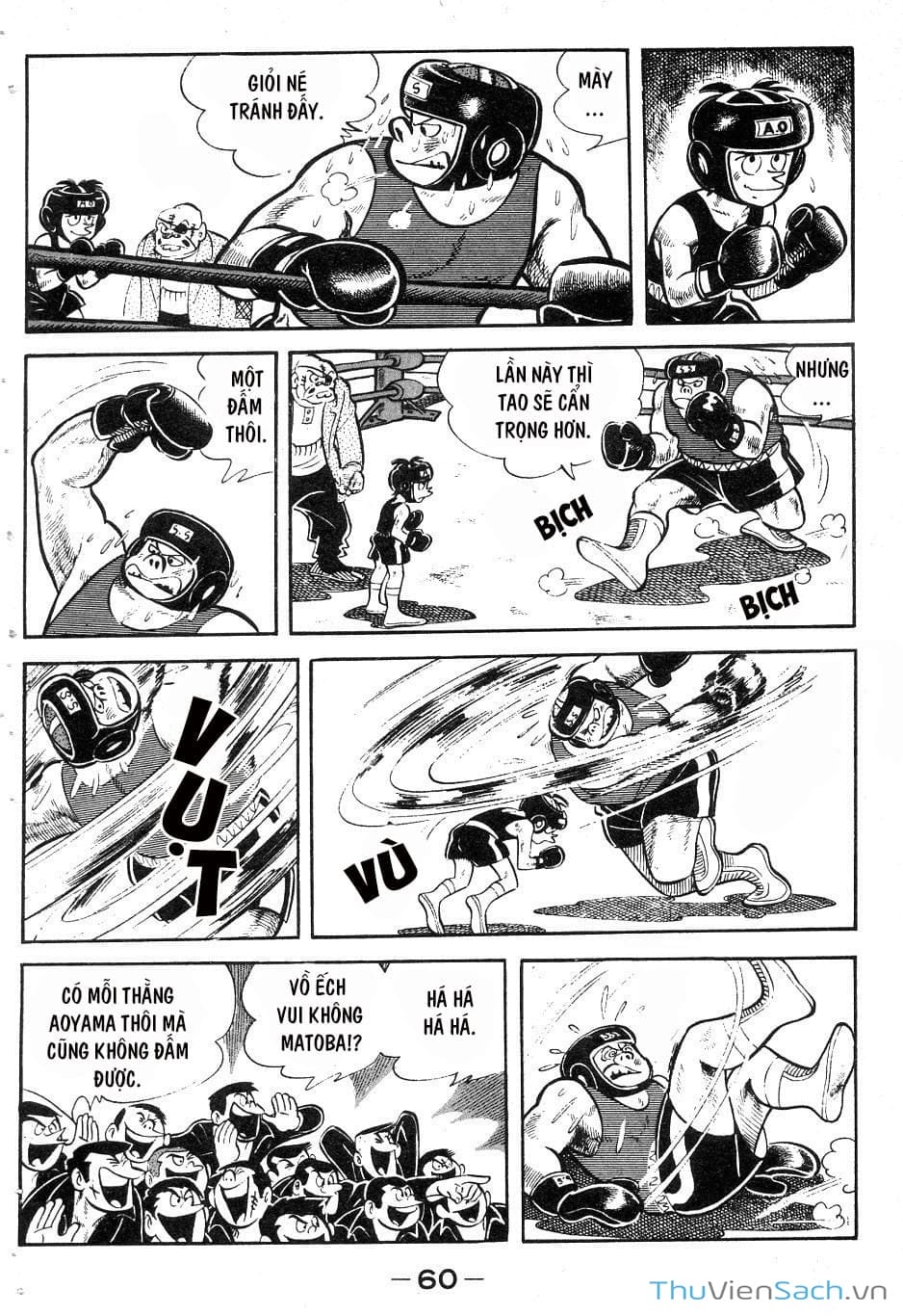 Truyện Tranh Thiết Quyền Lãng Tử - Ashita No Joe trang 5