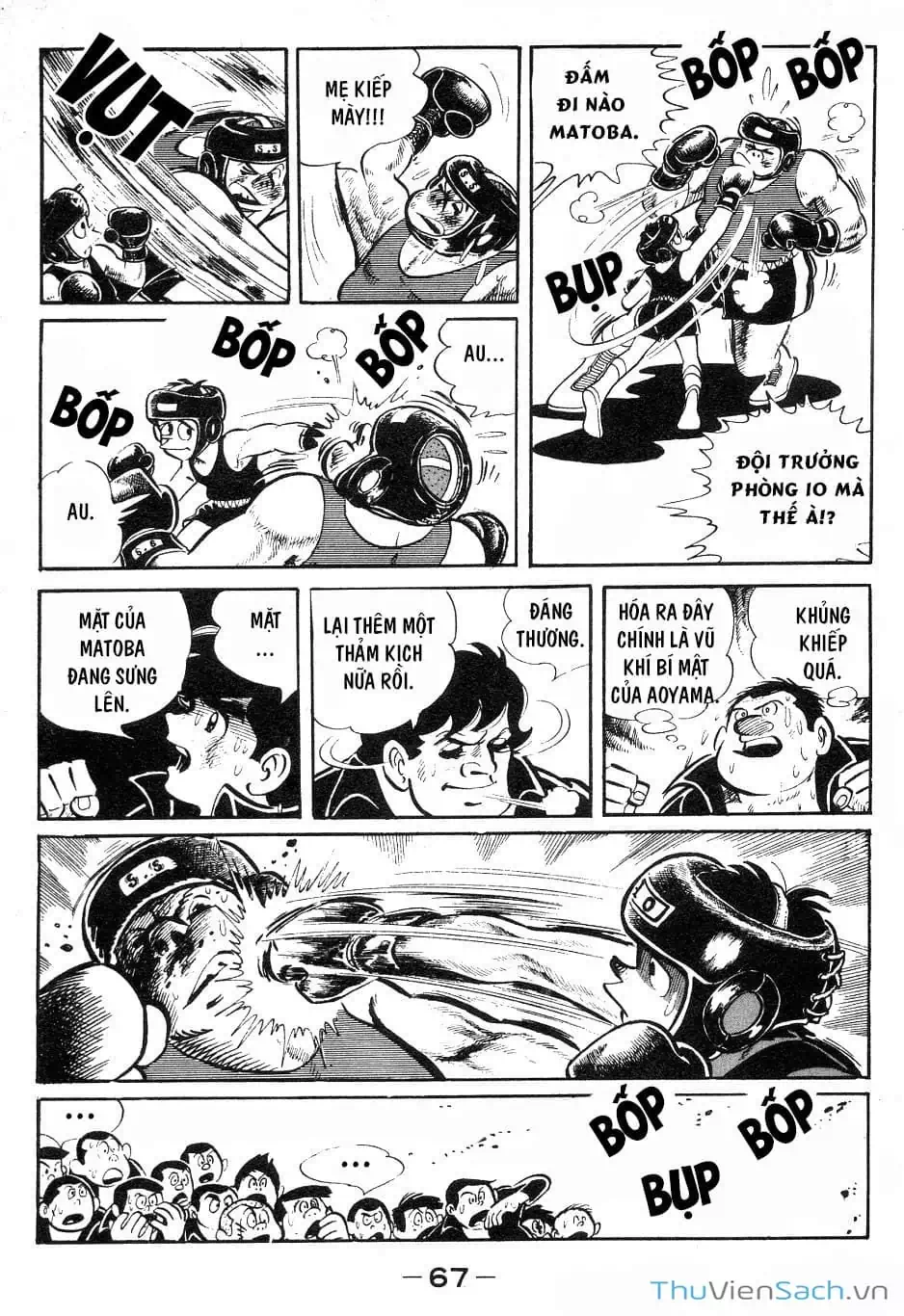 Truyện Tranh Thiết Quyền Lãng Tử - Ashita No Joe trang 5