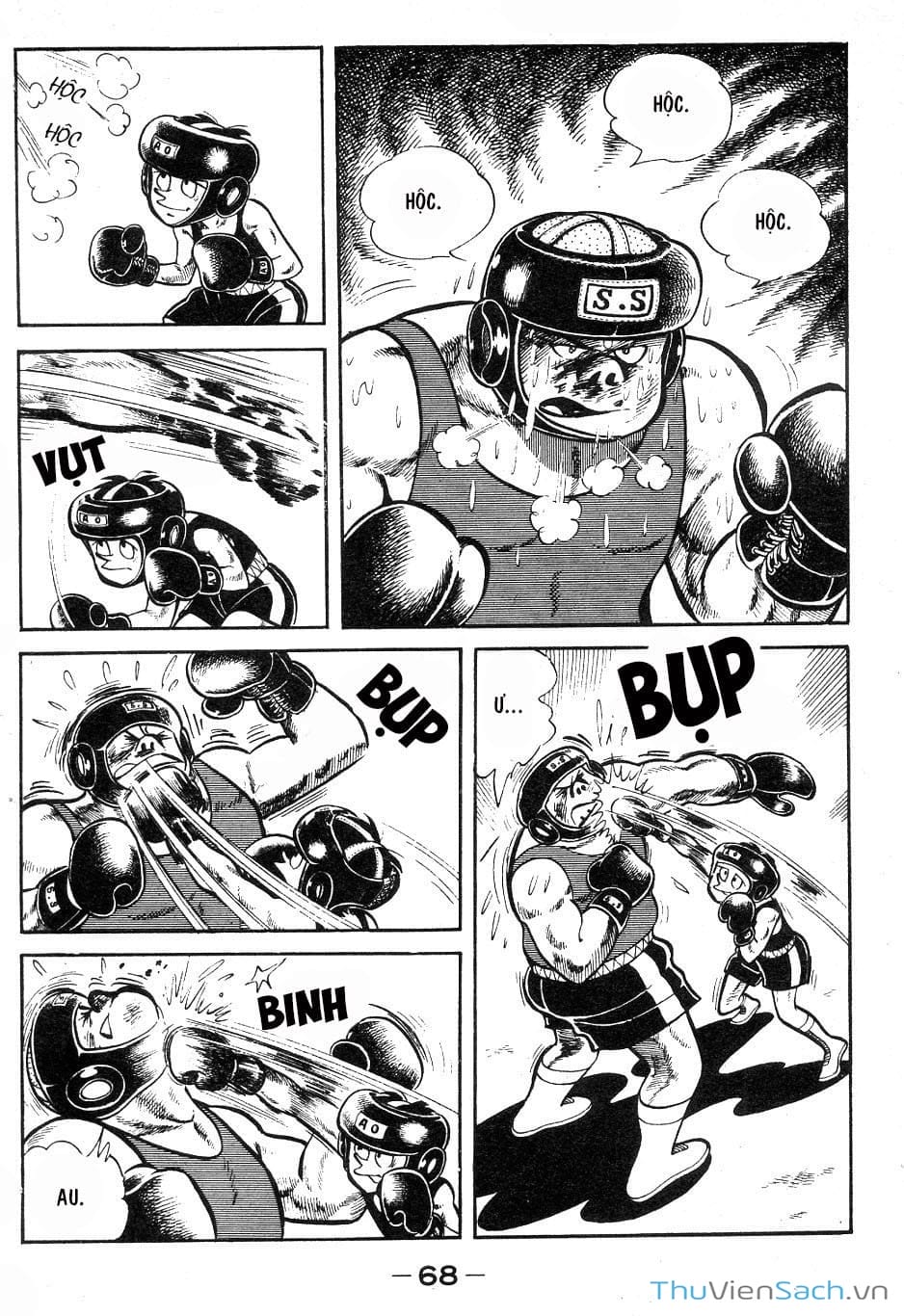 Truyện Tranh Thiết Quyền Lãng Tử - Ashita No Joe trang 5