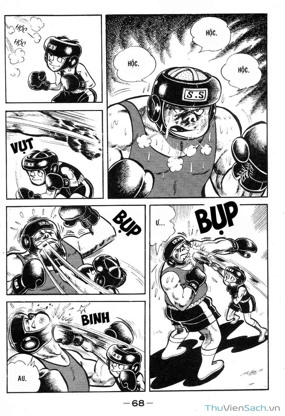 Truyện Tranh Thiết Quyền Lãng Tử - Ashita No Joe trang 5