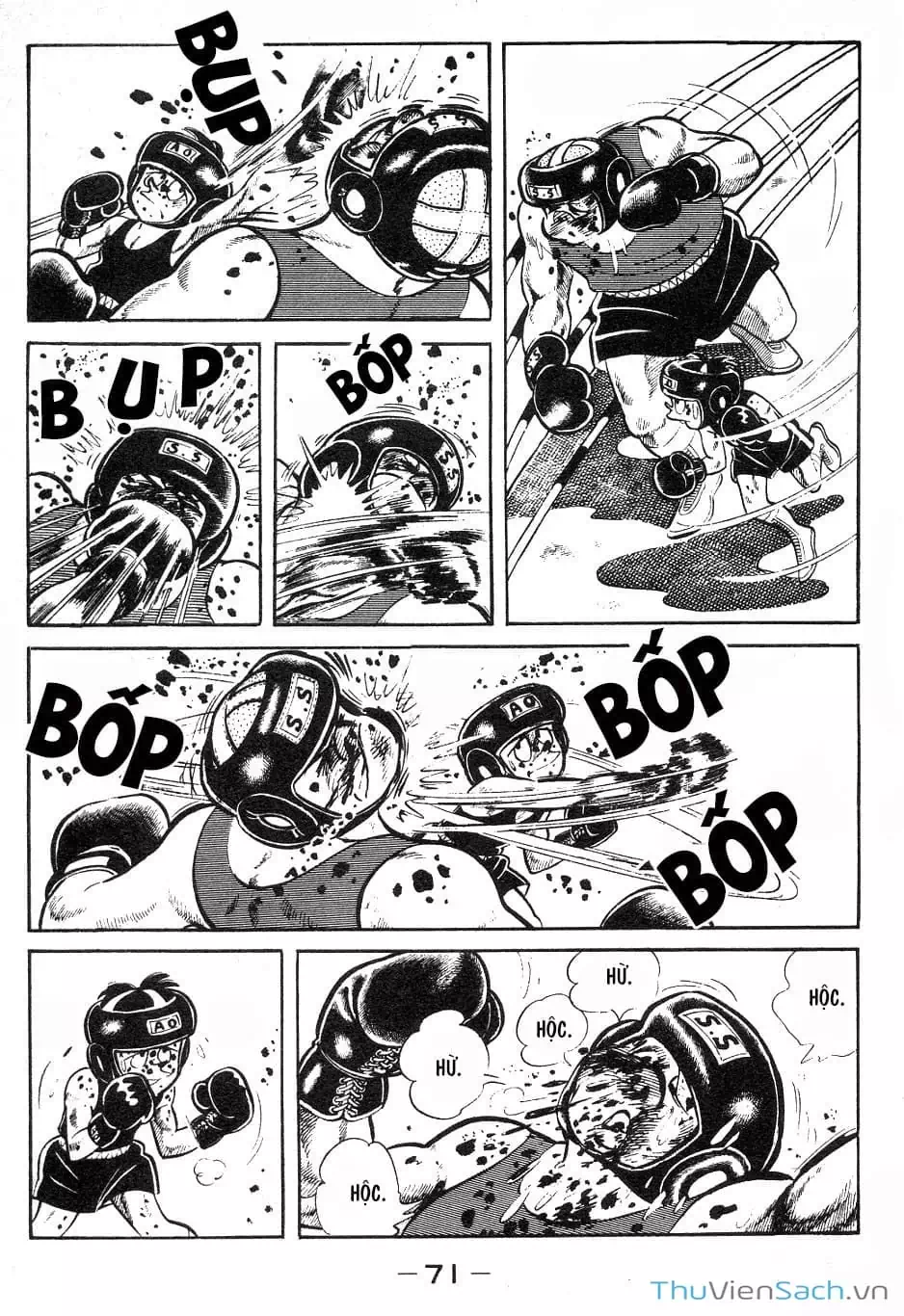 Truyện Tranh Thiết Quyền Lãng Tử - Ashita No Joe trang 5