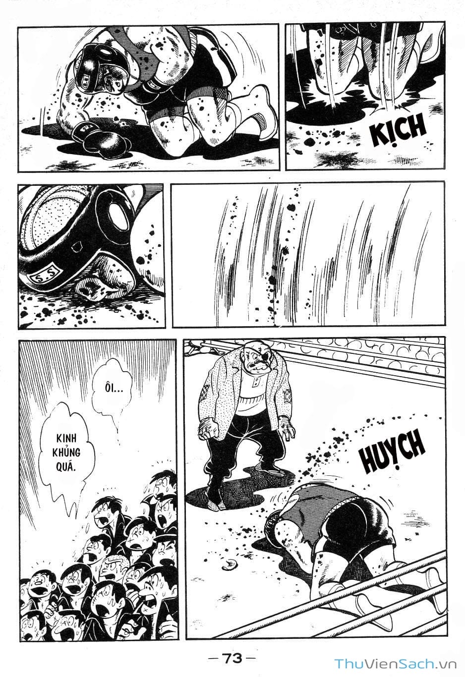 Truyện Tranh Thiết Quyền Lãng Tử - Ashita No Joe trang 5