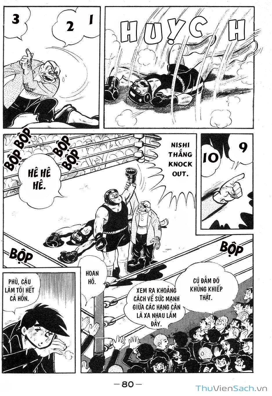 Truyện Tranh Thiết Quyền Lãng Tử - Ashita No Joe trang 5