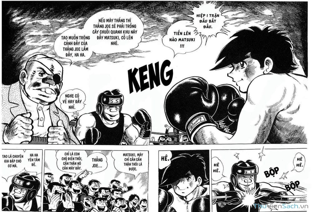Truyện Tranh Thiết Quyền Lãng Tử - Ashita No Joe trang 5