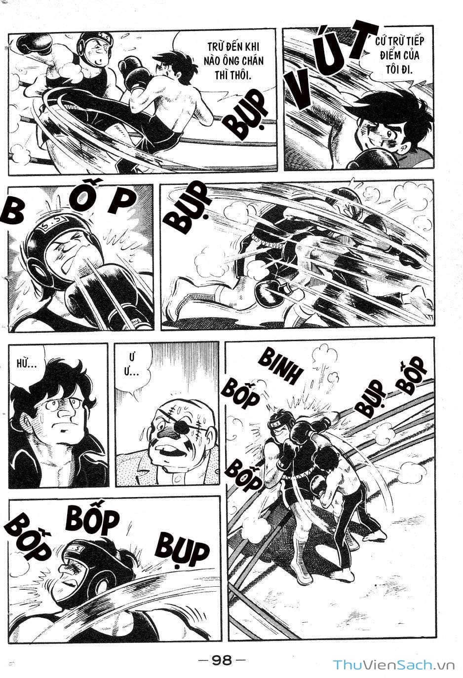 Truyện Tranh Thiết Quyền Lãng Tử - Ashita No Joe trang 5