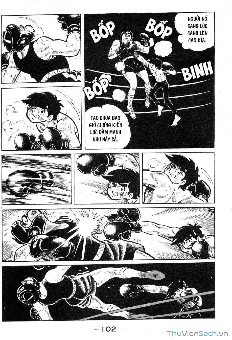 Truyện Tranh Thiết Quyền Lãng Tử - Ashita No Joe trang 5