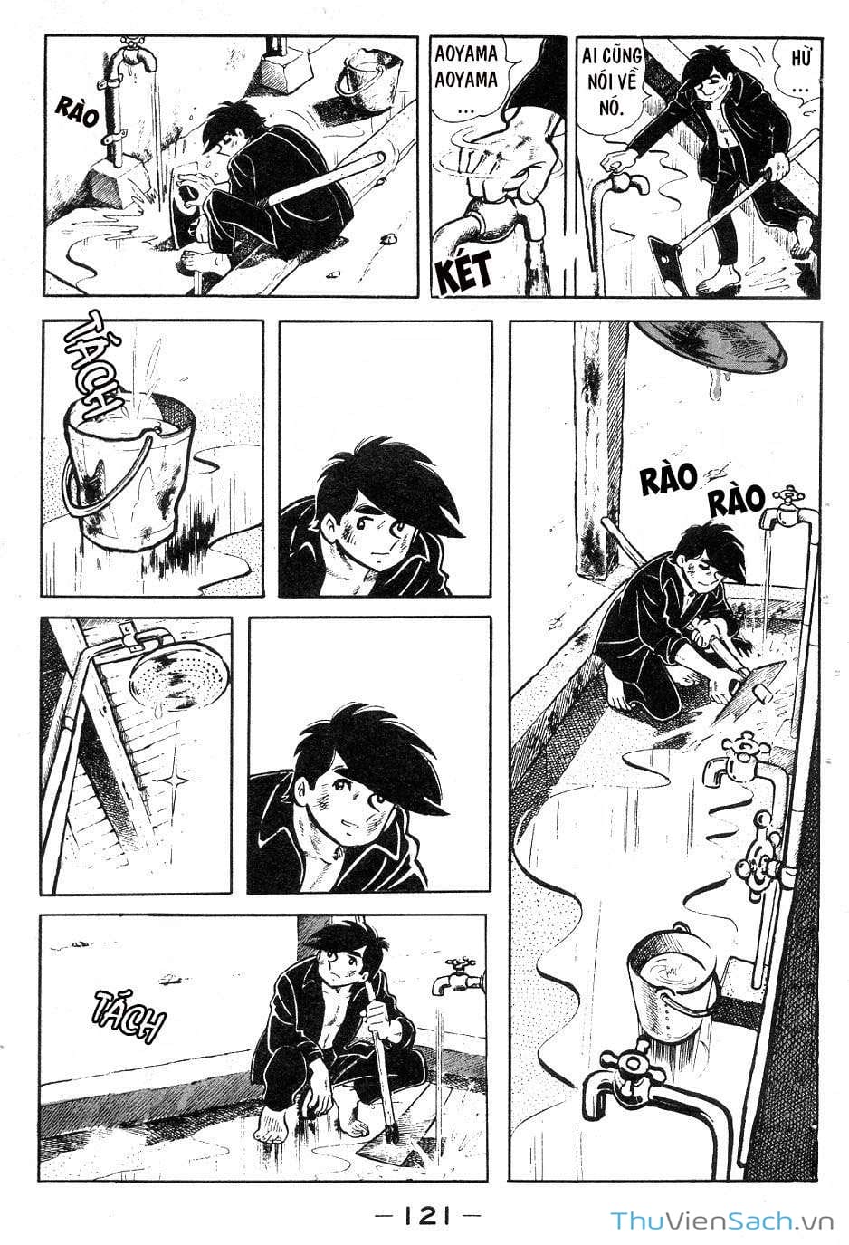 Truyện Tranh Thiết Quyền Lãng Tử - Ashita No Joe trang 5