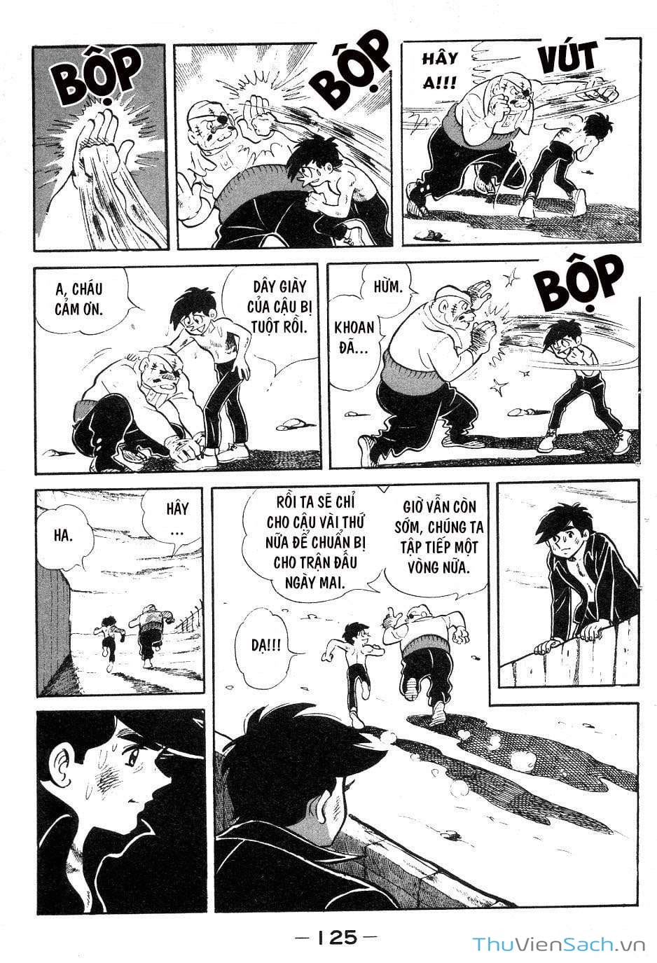 Truyện Tranh Thiết Quyền Lãng Tử - Ashita No Joe trang 5