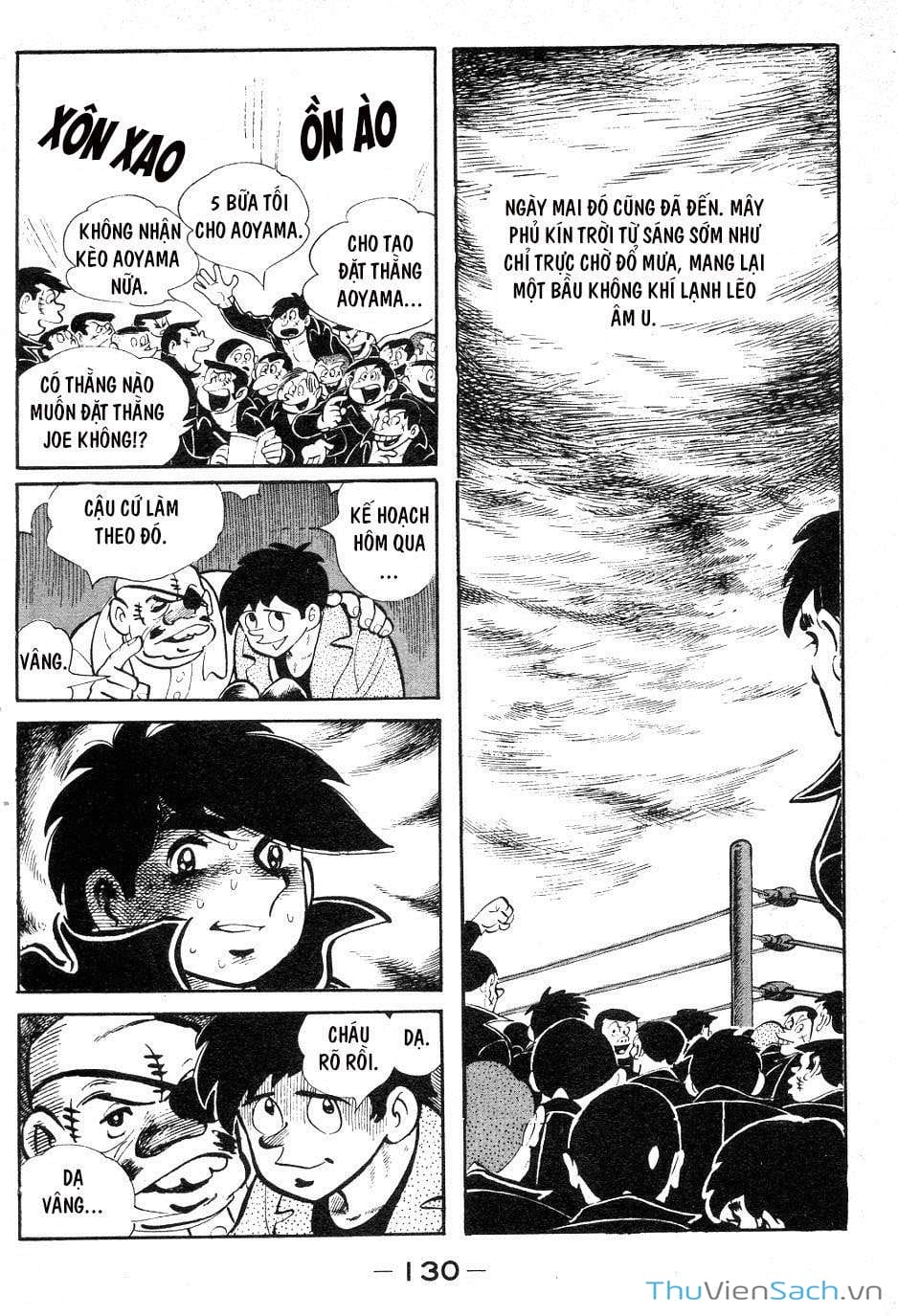 Truyện Tranh Thiết Quyền Lãng Tử - Ashita No Joe trang 5