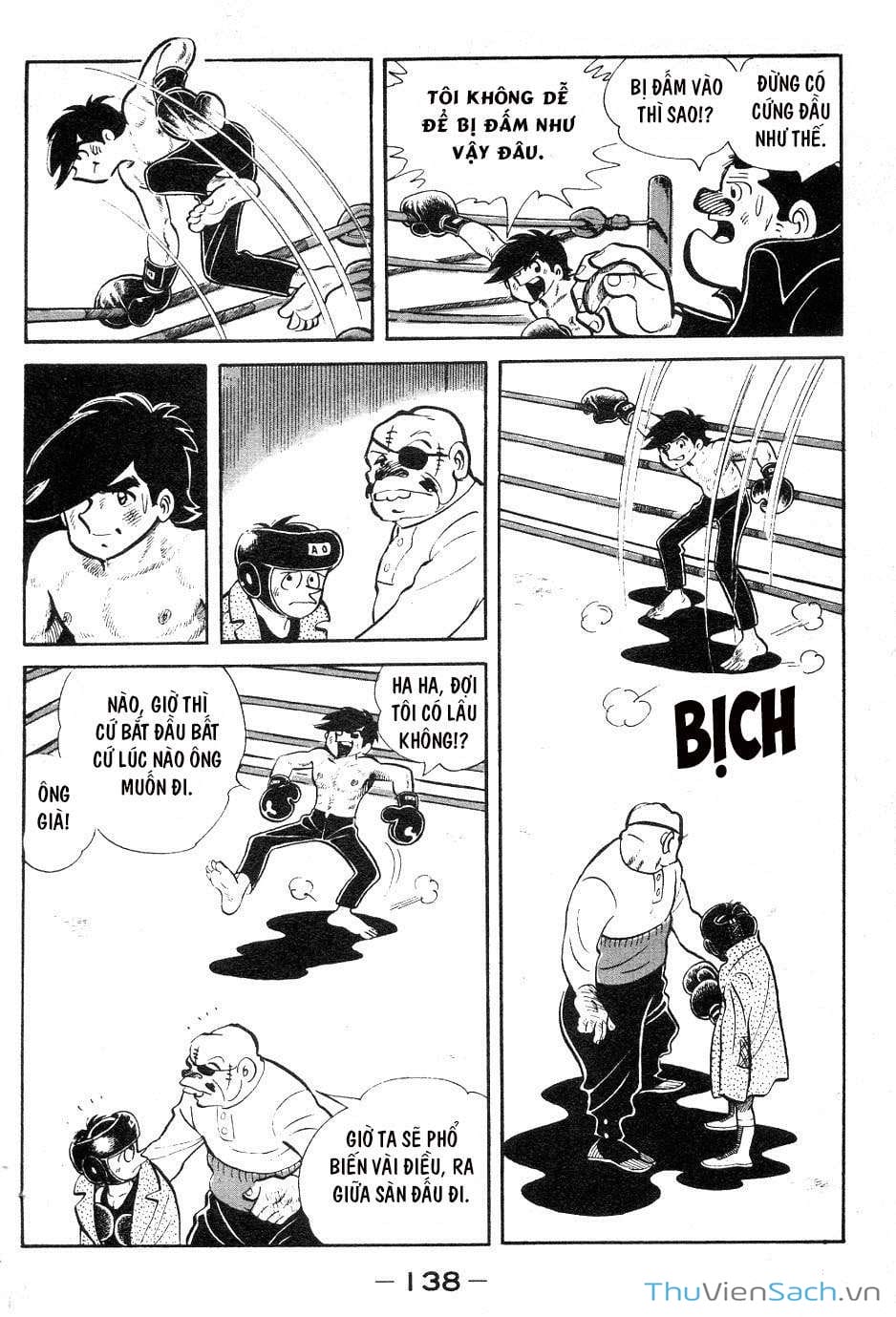 Truyện Tranh Thiết Quyền Lãng Tử - Ashita No Joe trang 5