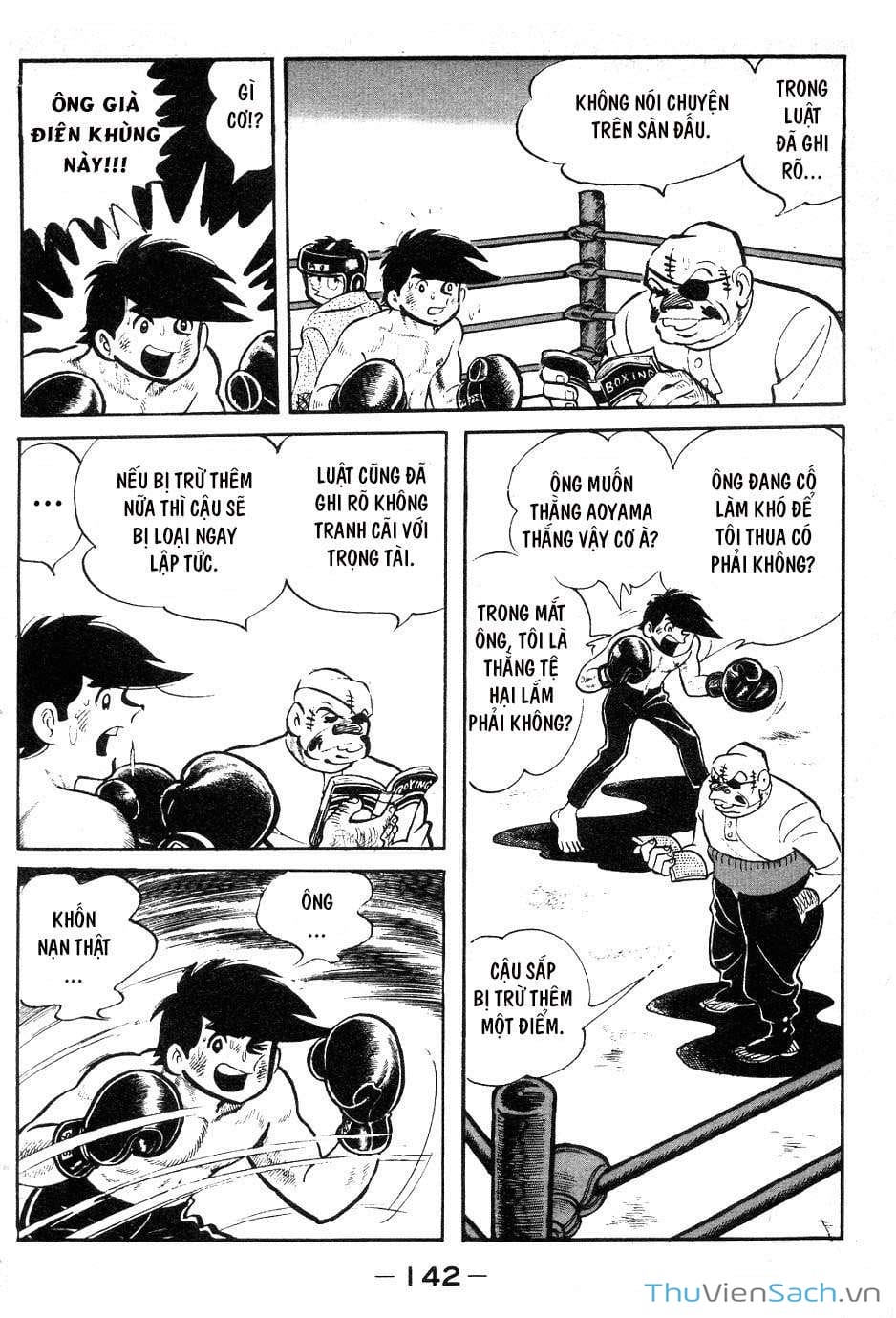 Truyện Tranh Thiết Quyền Lãng Tử - Ashita No Joe trang 5