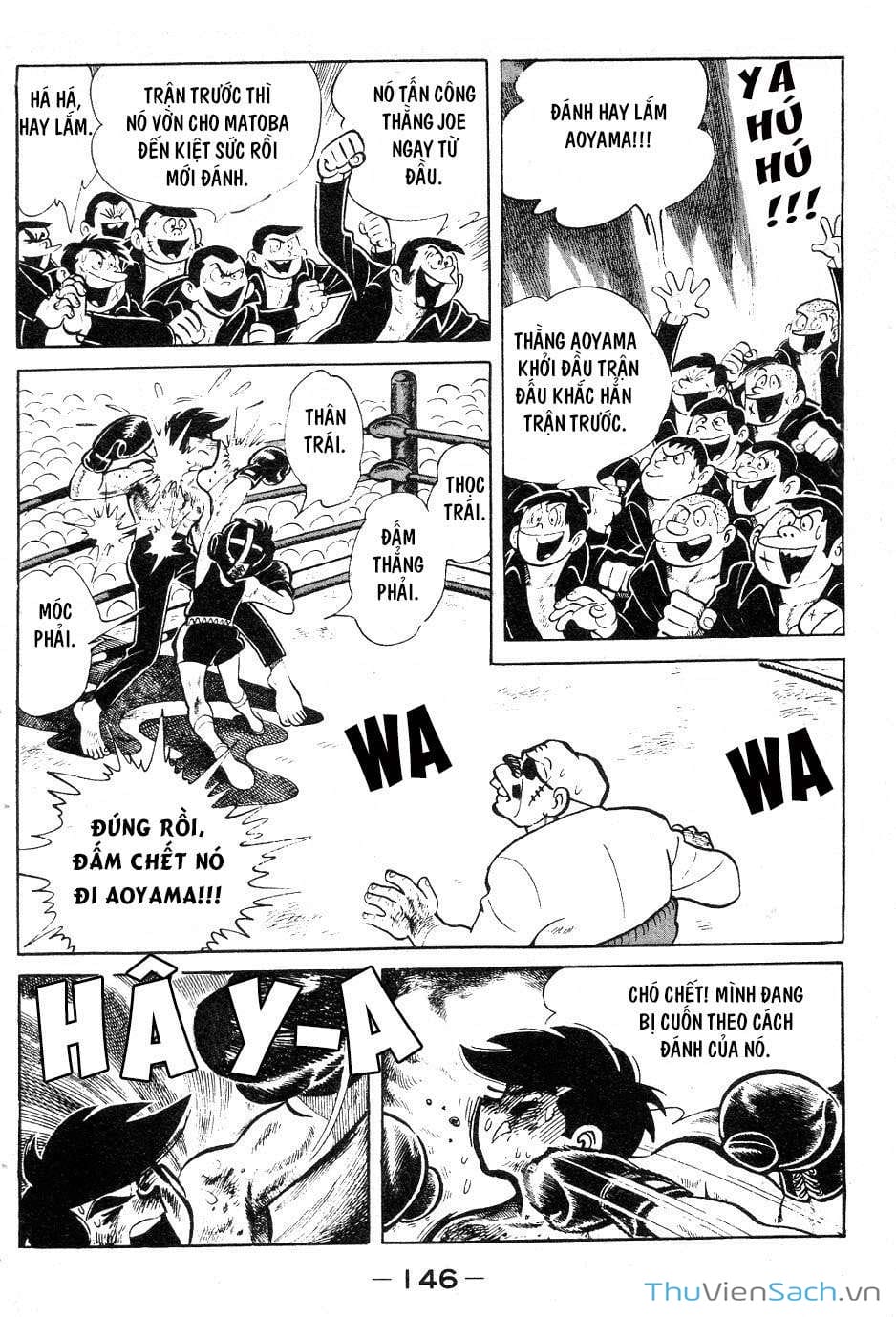 Truyện Tranh Thiết Quyền Lãng Tử - Ashita No Joe trang 5