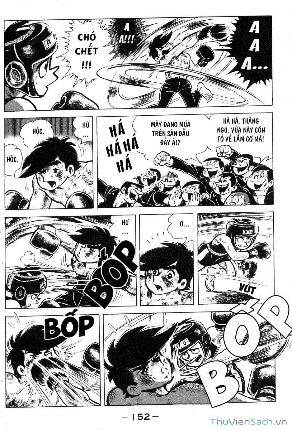 Truyện Tranh Thiết Quyền Lãng Tử - Ashita No Joe trang 5