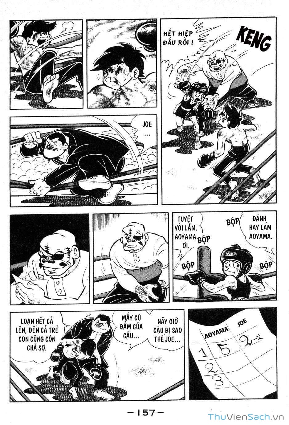 Truyện Tranh Thiết Quyền Lãng Tử - Ashita No Joe trang 5