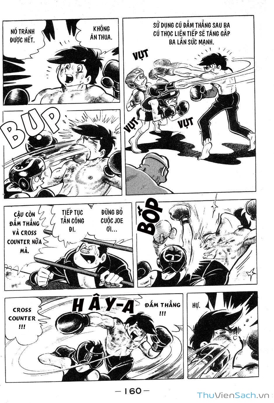 Truyện Tranh Thiết Quyền Lãng Tử - Ashita No Joe trang 5