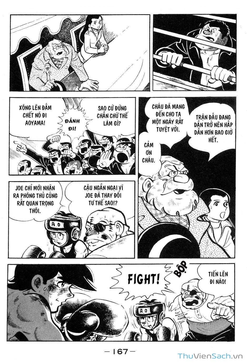 Truyện Tranh Thiết Quyền Lãng Tử - Ashita No Joe trang 5