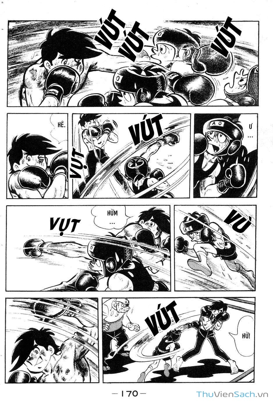 Truyện Tranh Thiết Quyền Lãng Tử - Ashita No Joe trang 5