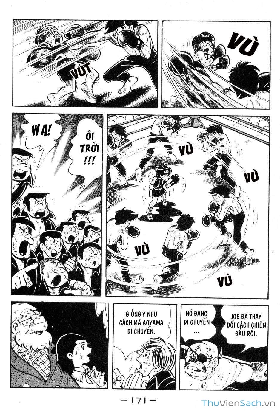 Truyện Tranh Thiết Quyền Lãng Tử - Ashita No Joe trang 5