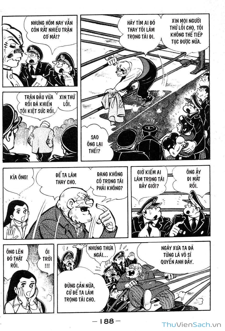 Truyện Tranh Thiết Quyền Lãng Tử - Ashita No Joe trang 5