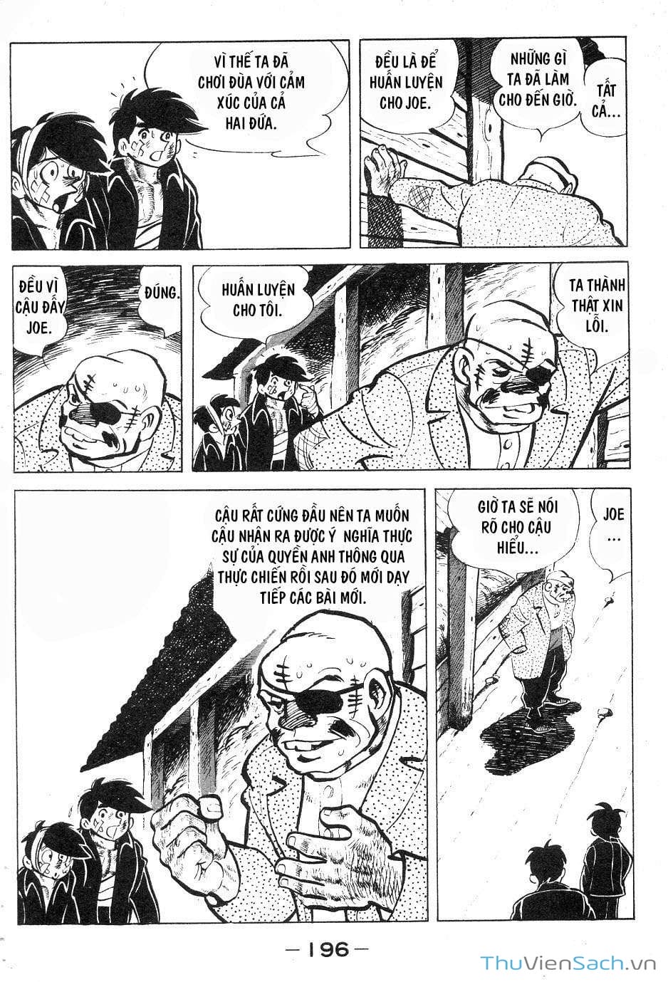 Truyện Tranh Thiết Quyền Lãng Tử - Ashita No Joe trang 5