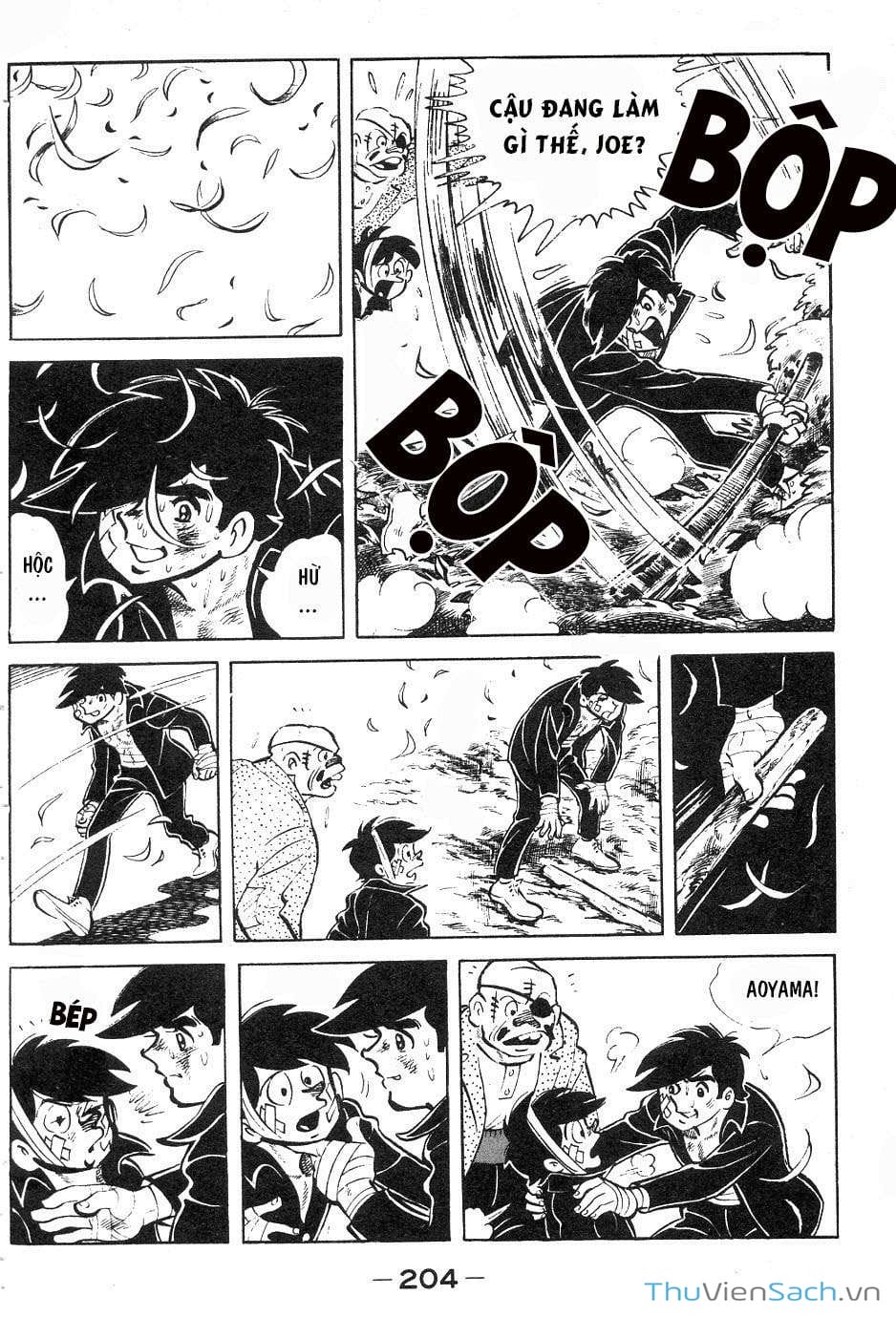 Truyện Tranh Thiết Quyền Lãng Tử - Ashita No Joe trang 5