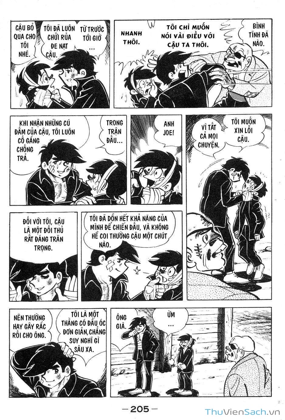 Truyện Tranh Thiết Quyền Lãng Tử - Ashita No Joe trang 5