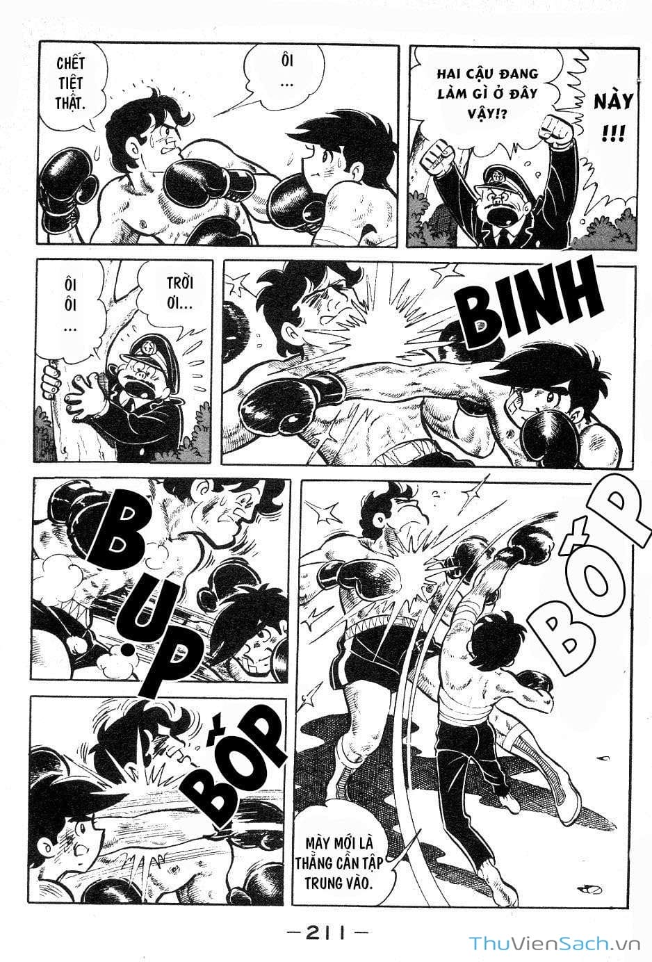 Truyện Tranh Thiết Quyền Lãng Tử - Ashita No Joe trang 5