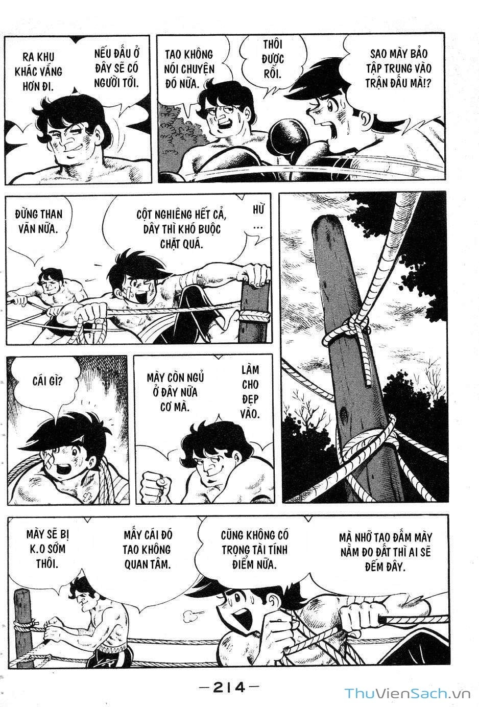 Truyện Tranh Thiết Quyền Lãng Tử - Ashita No Joe trang 5