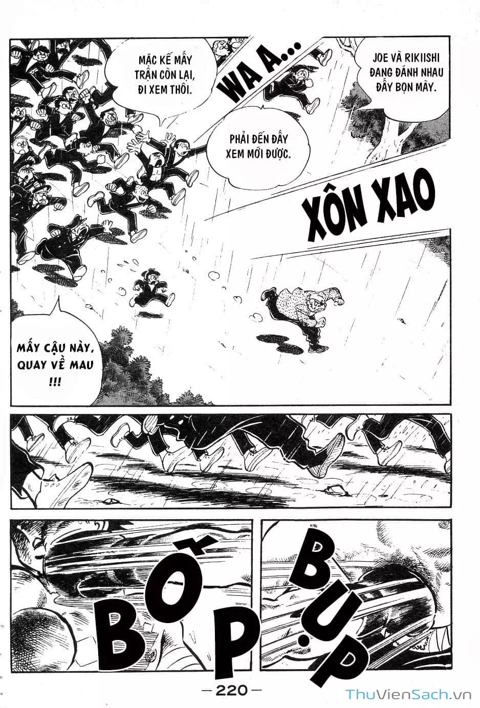 Truyện Tranh Thiết Quyền Lãng Tử - Ashita No Joe trang 5