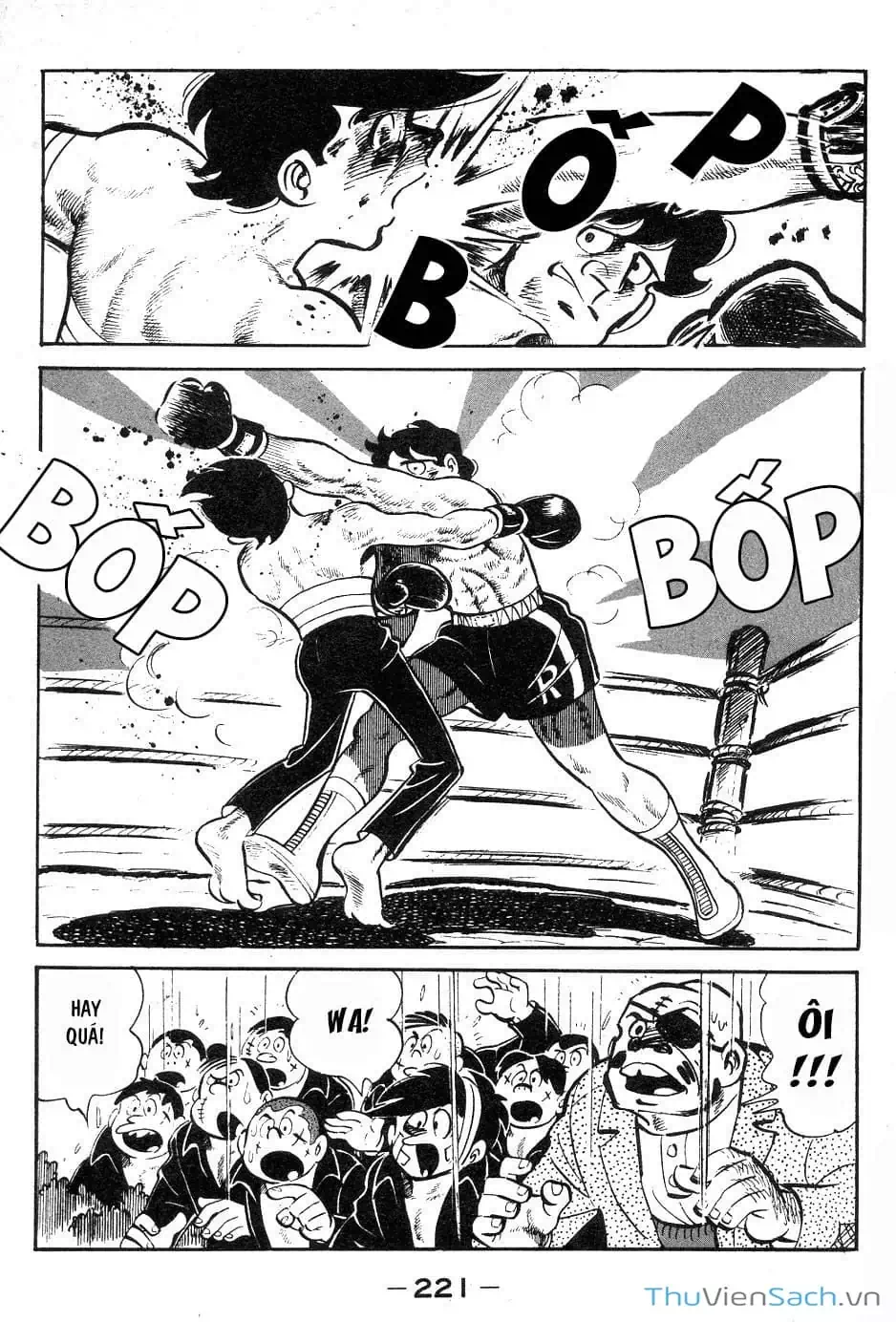 Truyện Tranh Thiết Quyền Lãng Tử - Ashita No Joe trang 5