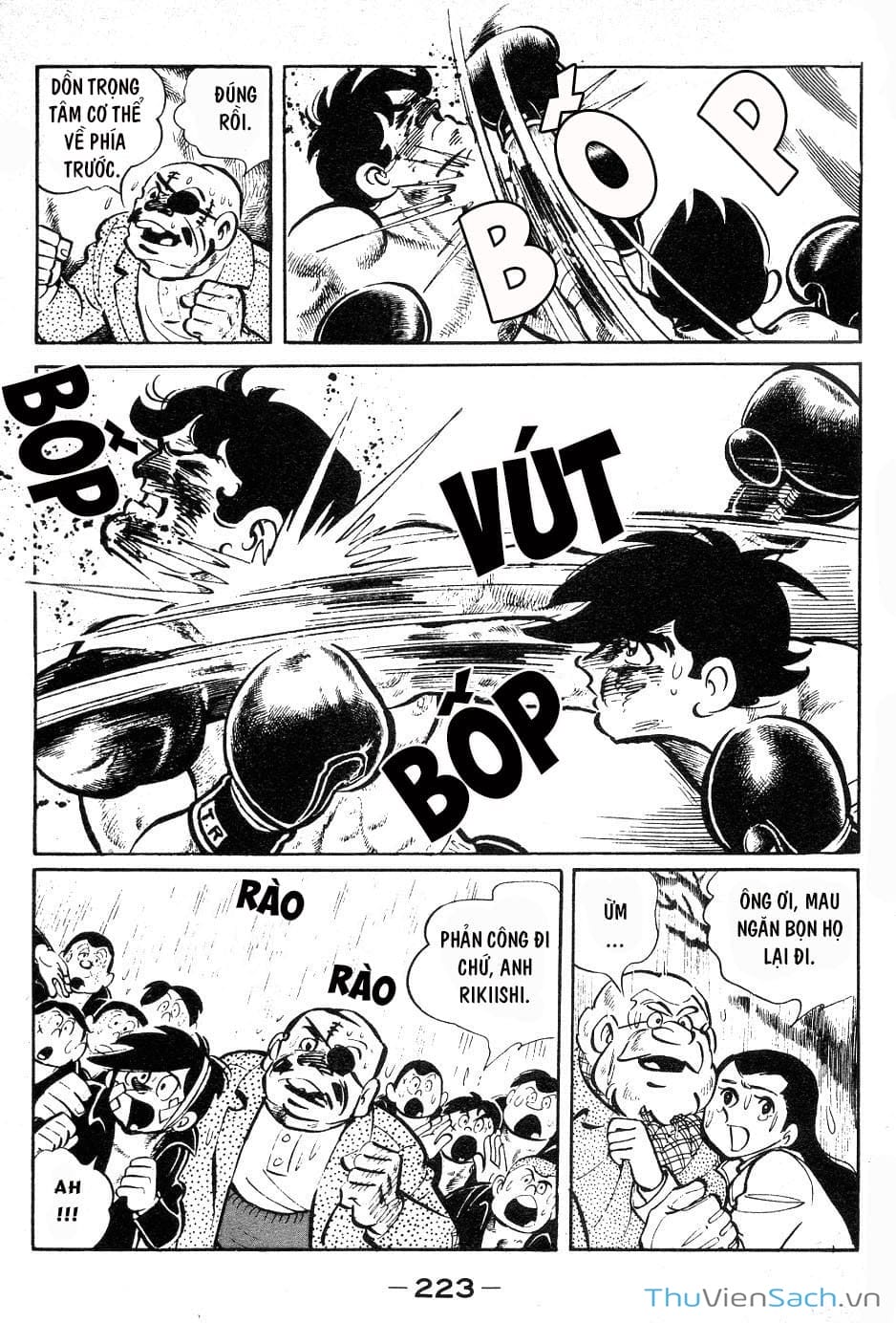 Truyện Tranh Thiết Quyền Lãng Tử - Ashita No Joe trang 5