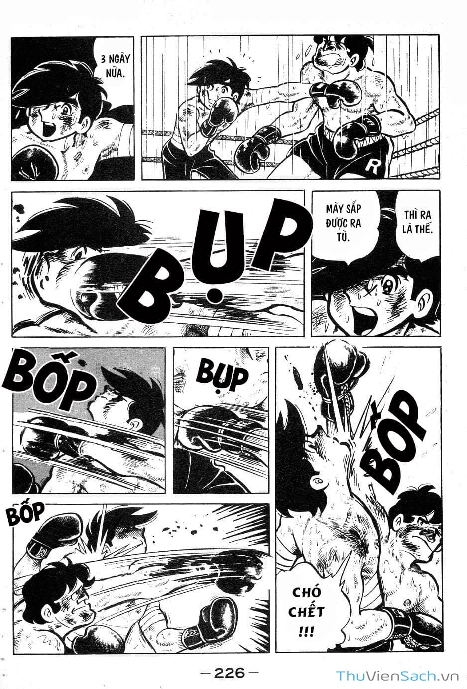 Truyện Tranh Thiết Quyền Lãng Tử - Ashita No Joe trang 5