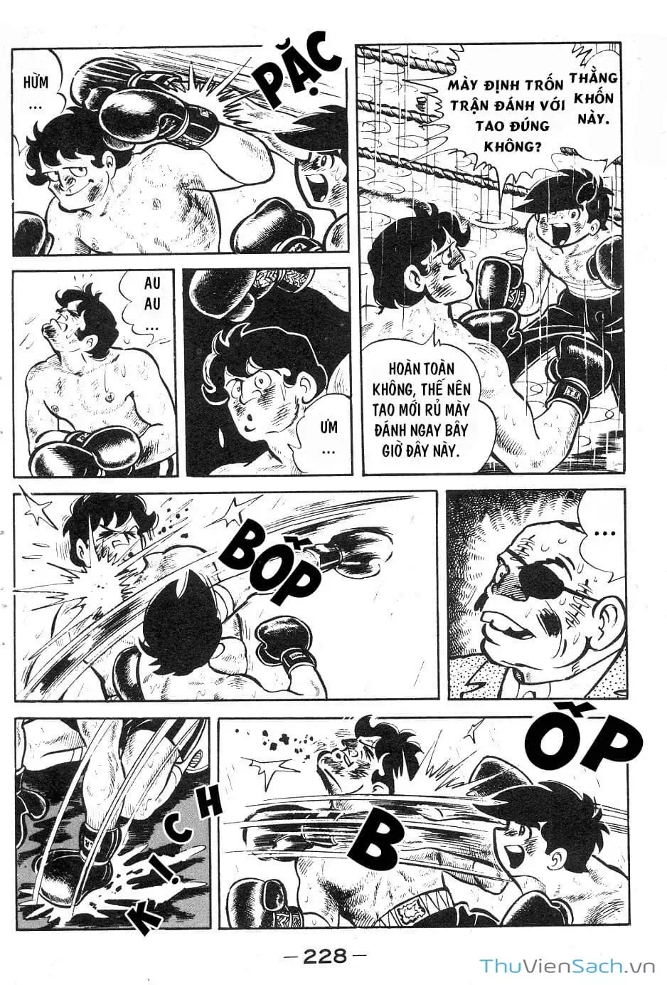 Truyện Tranh Thiết Quyền Lãng Tử - Ashita No Joe trang 5