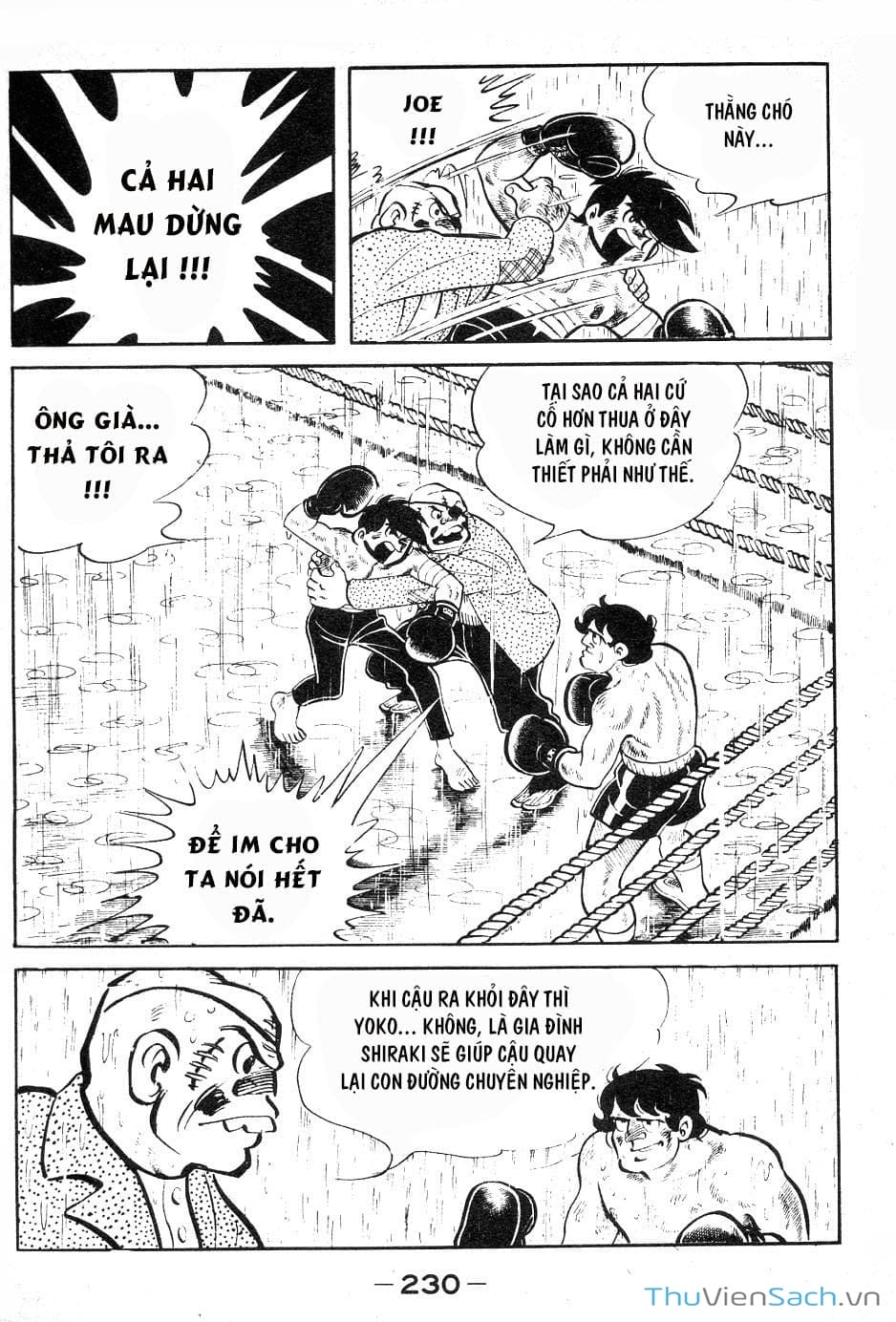 Truyện Tranh Thiết Quyền Lãng Tử - Ashita No Joe trang 5