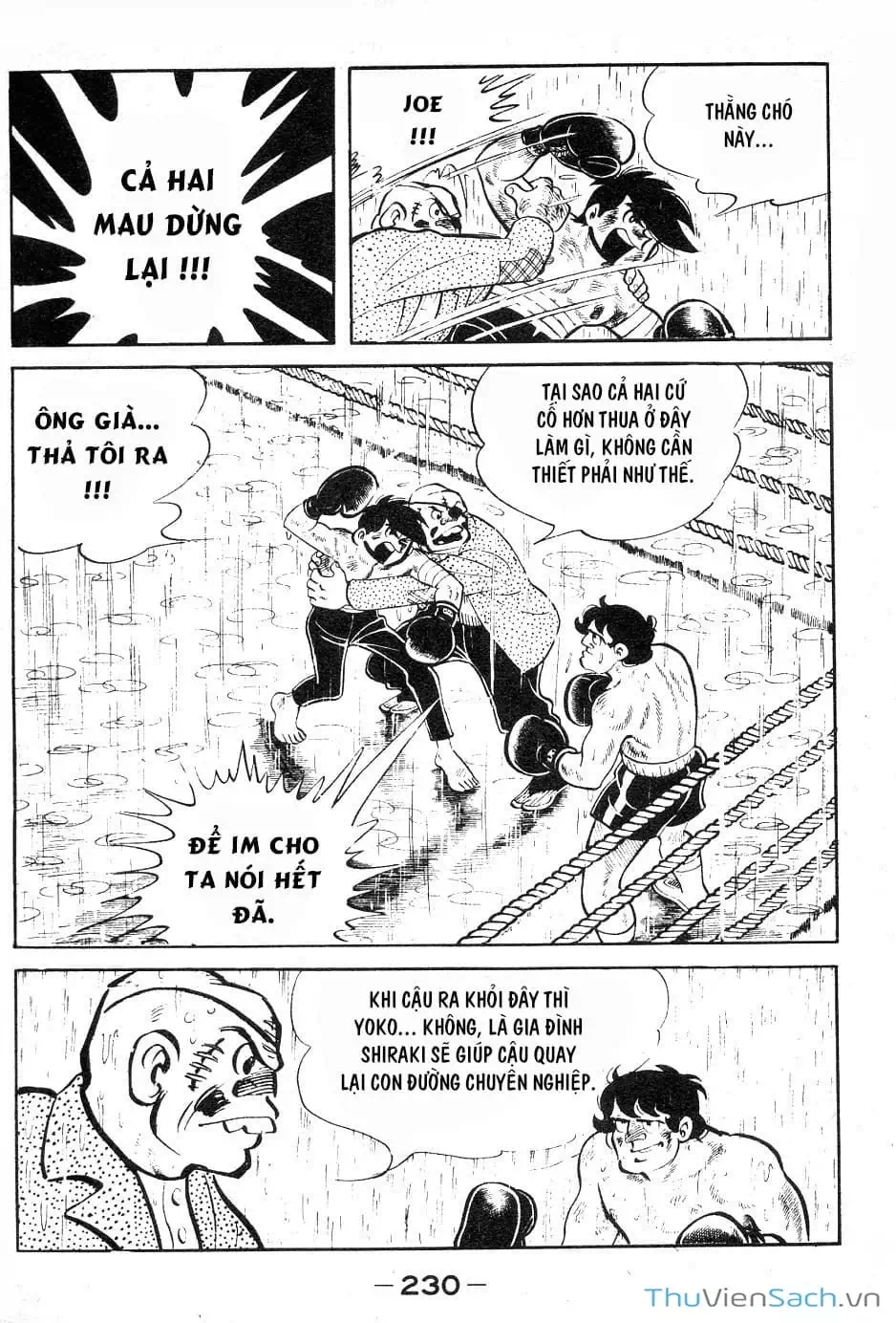 Truyện Tranh Thiết Quyền Lãng Tử - Ashita No Joe trang 5