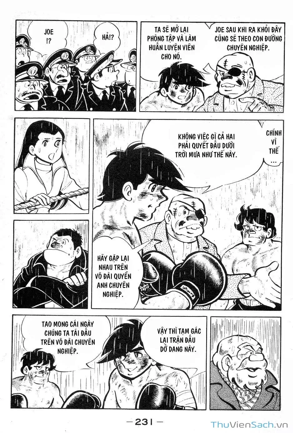 Truyện Tranh Thiết Quyền Lãng Tử - Ashita No Joe trang 5