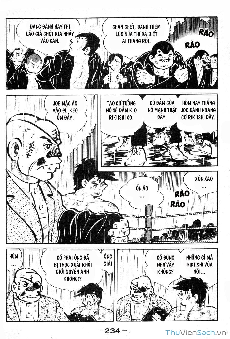 Truyện Tranh Thiết Quyền Lãng Tử - Ashita No Joe trang 5